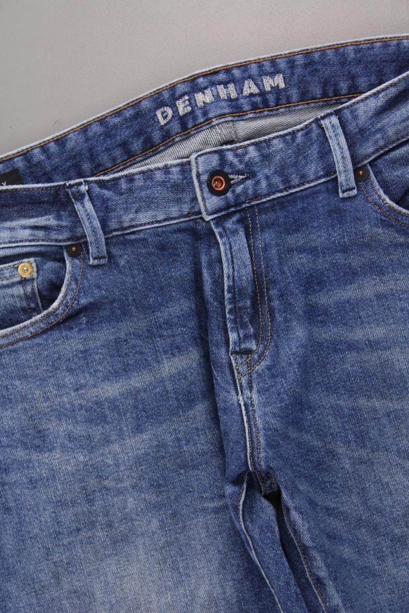 Jeans: Denham Straight Jeans Gr. W30 blau – Gebraucht aus Neustadt an der Waldnaab von SecondLifeFashion 1