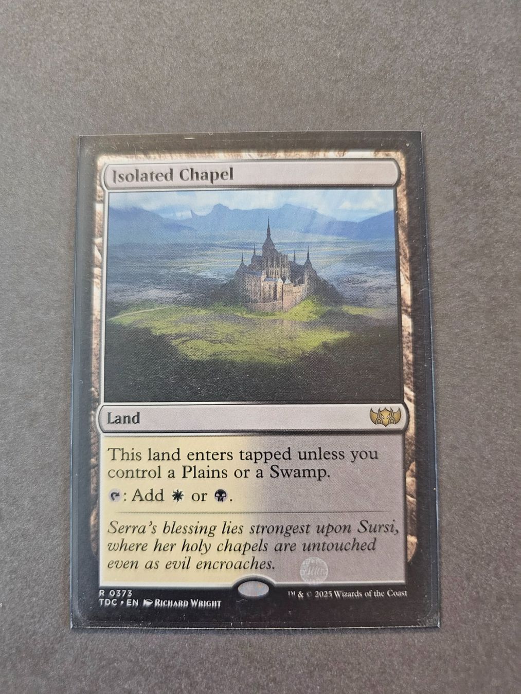 Magic The Gathering Carte collezionabili: Magic the Gathering: Isolated Chapel – Nuovo (secondo la descrizione) da Läufelfingen venduto da struuub92