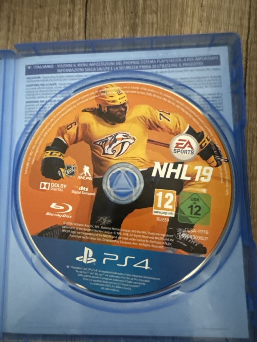Spiele: NHL 19 PS4 - Top Zustand! – Gebraucht aus Matten b. Interl von roc_292h 2