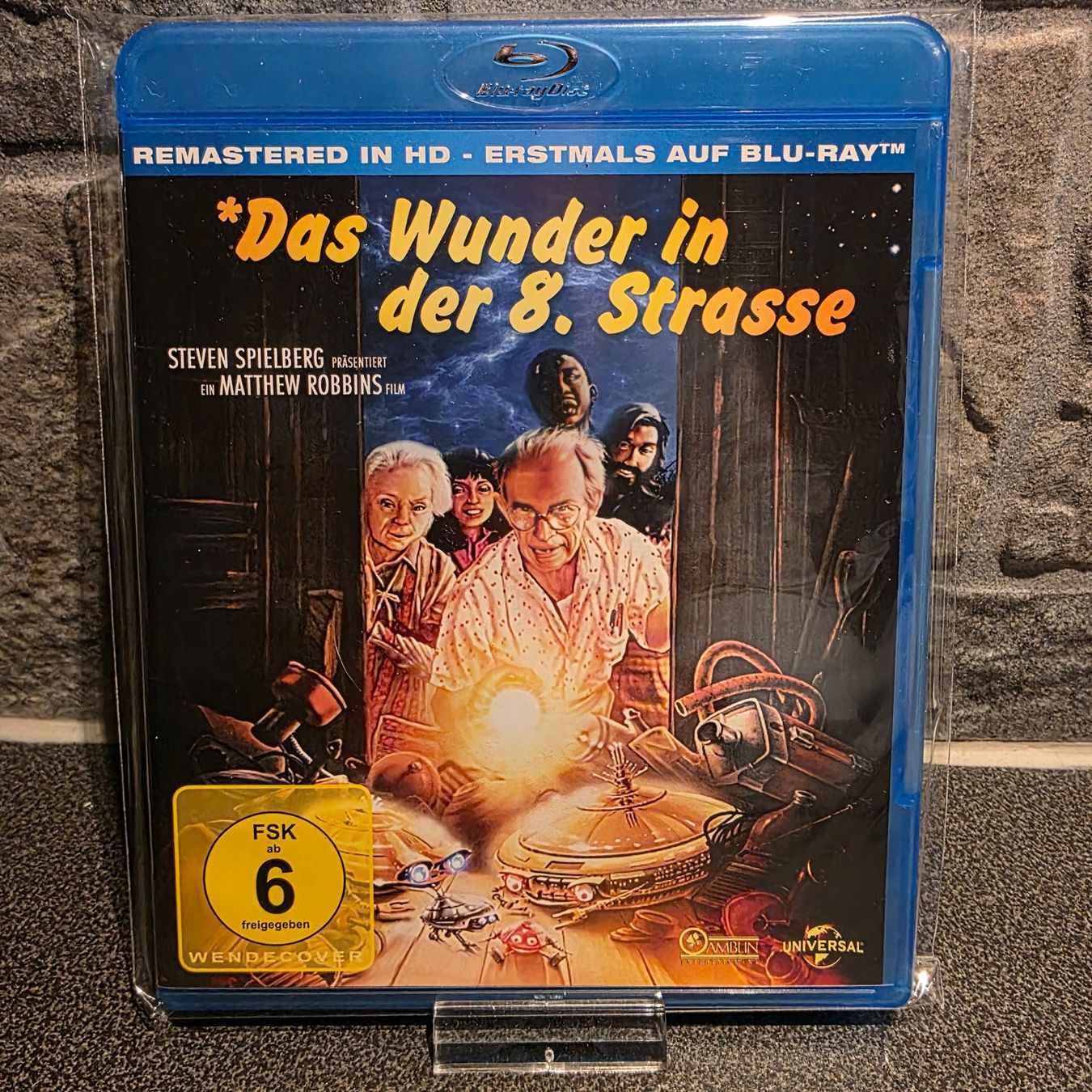 Das Wunder Der 8 Strasse