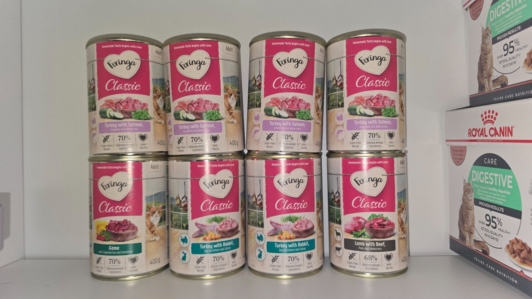 Futter: Feringa Katzenfutter Mix – Neu (gemäss Beschreibung) aus Schlieren von sal_y5v2