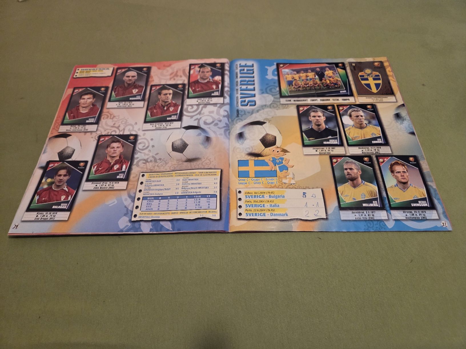 Panini Album: Panini Album EM 2004 komplett  – Usato da Embrach venduto da MamaSantos 4