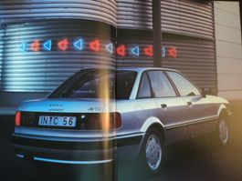 Prospekt Audi 80 1.9 TD 1993