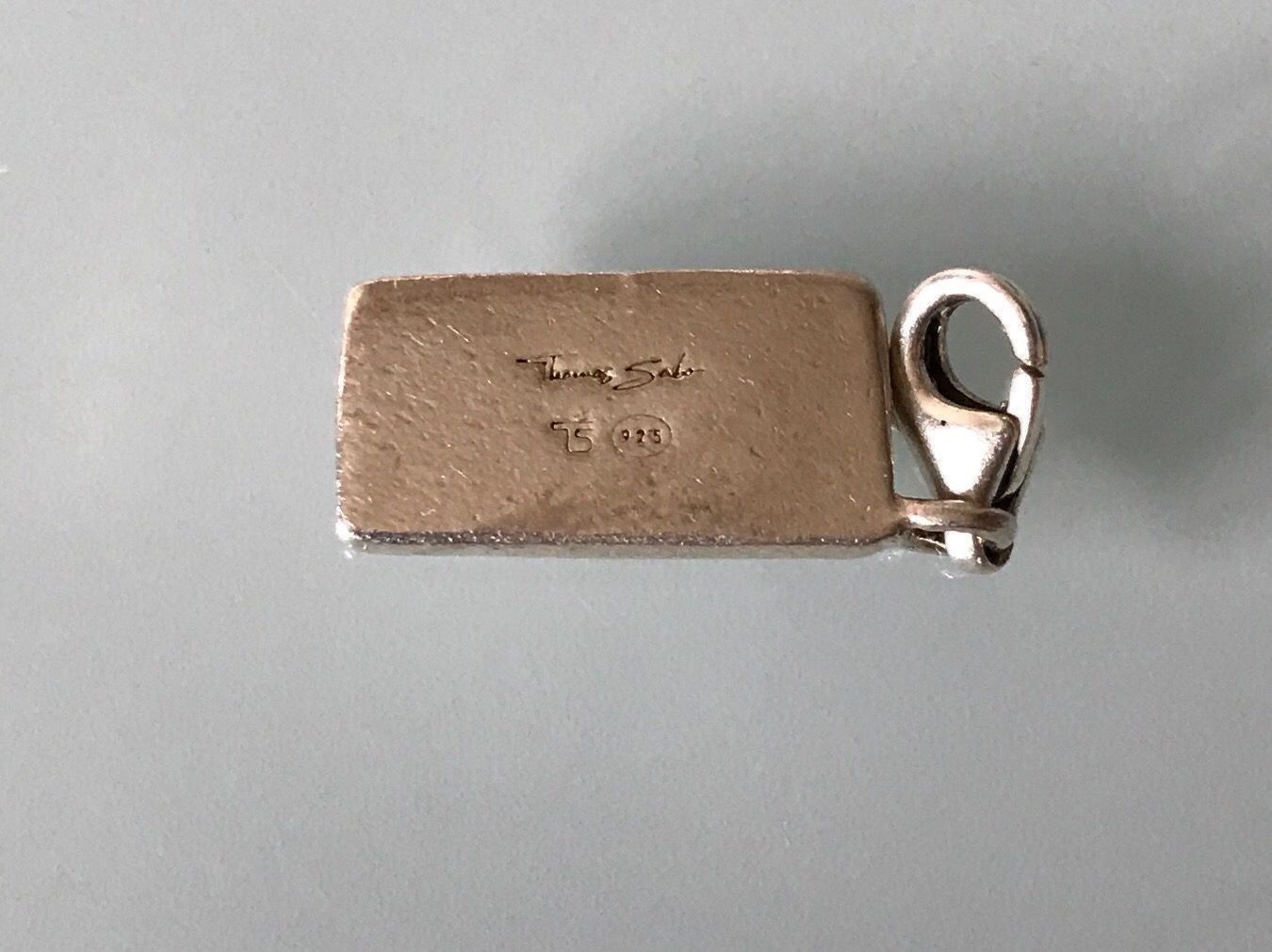 Thomas Sabo Anhänger: THOMAS SABO - NATEL / MOBILEPHONE - SILBER 925 – Gebraucht aus Buchs AG von fischli610 3