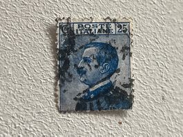 Italia Briefmarke