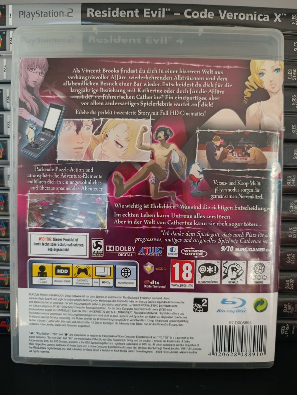 Sony Spiele: Catherine (PS3) – Gebraucht aus Wil SG von Donaldus 1