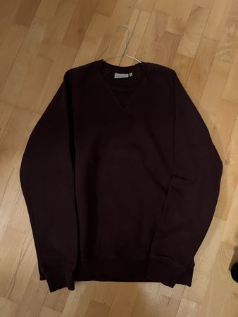 Pull Carhartt bordeaux