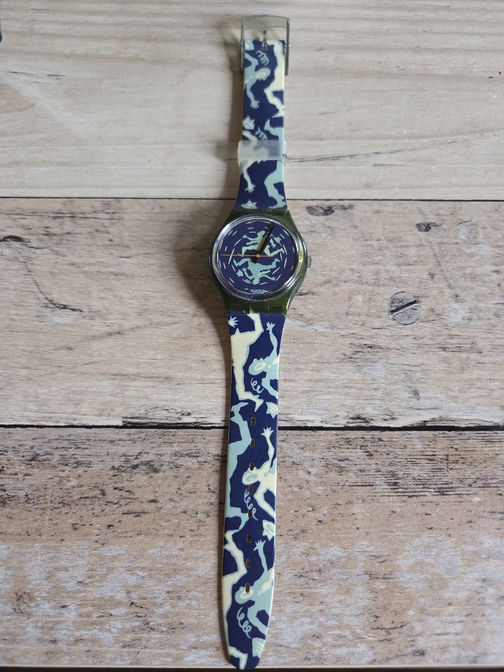 Swatch Orologi: Vintage Swatch Crash by Massimo Giacon. – Usato da Rain venduto da gary777