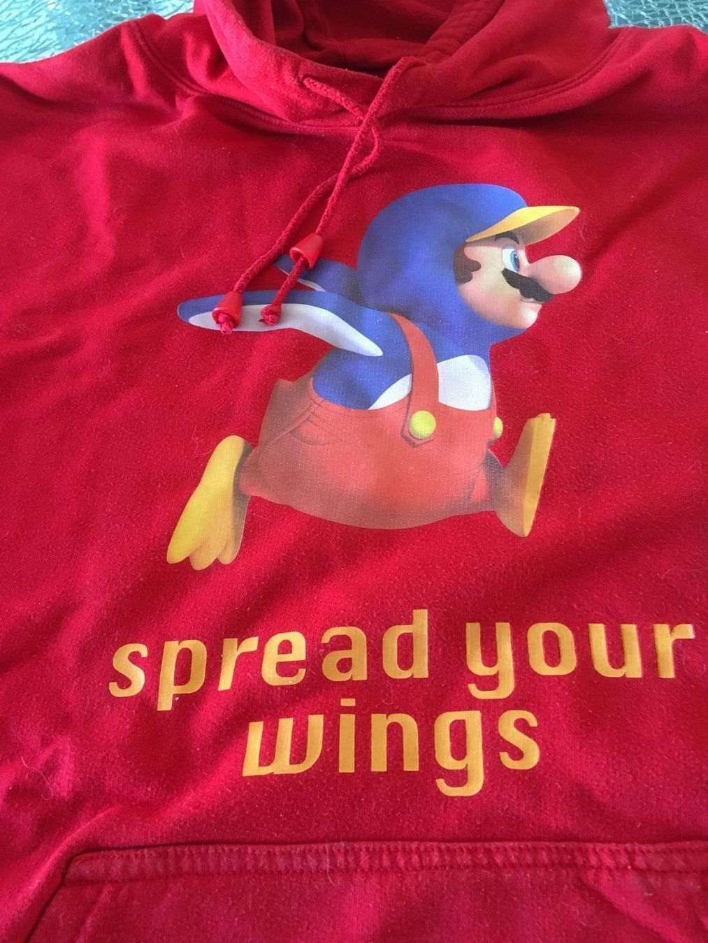 Maglioni & Felpe: neuer Nintendo Super Mario Pulli Gr. M – Nuovo (secondo la descrizione) da Oftringen venduto da andrax 1