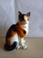 Dekorative Porzellan Katze, Vintage, Sammlerstück