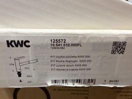 KWC Küchenarmatur A205 000 neu fit