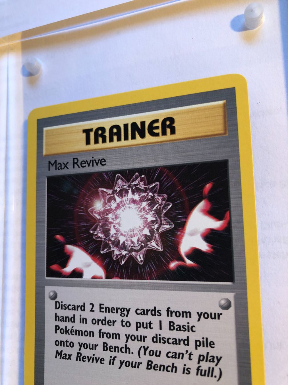 Carte collezionabili: Max Revive 1st (unc.) Gym Challenge - MINT - ab 1.- – Usato da Giubiasco venduto da dan_pr8b 3