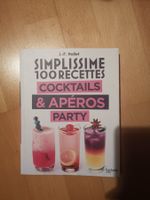 Livre coktail jamais utilisé