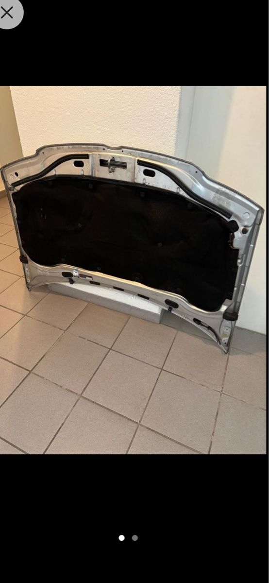 Volkswagen Alle Autoersatzteile: Vw Polo jg 2000 Motorhaube – Gebraucht aus Engelburg von tdi_6bpl 1
