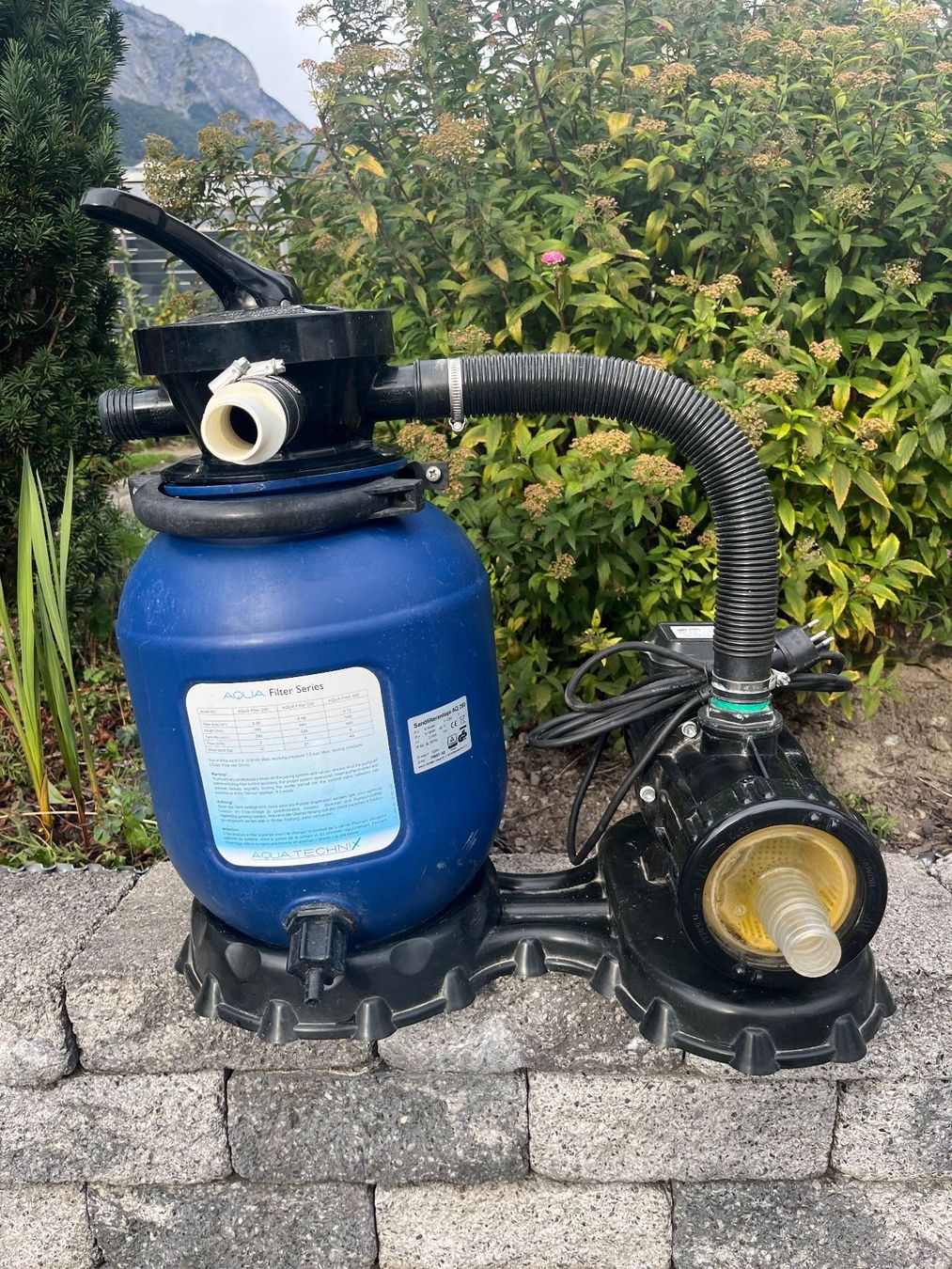 Pompe & Parti di ricambio: Wasserpumpe Aqua Technix Splash 4 – Usato da Mels venduto da Zimmi7274