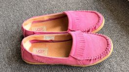 mocassins UGG femme taille 38 rose