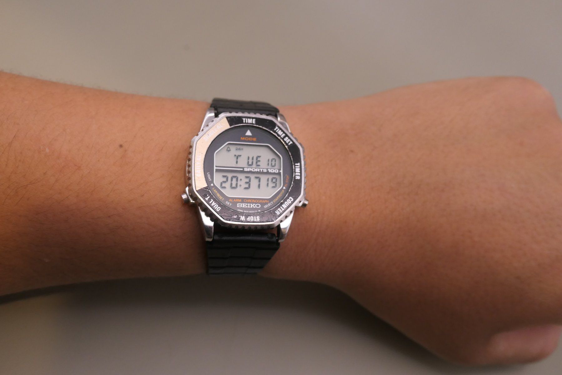 Seiko Uhren: Seiko A829-6029 Astronaut Watch Rotocall – Gebraucht aus Thun von CHRONOTIKA 8