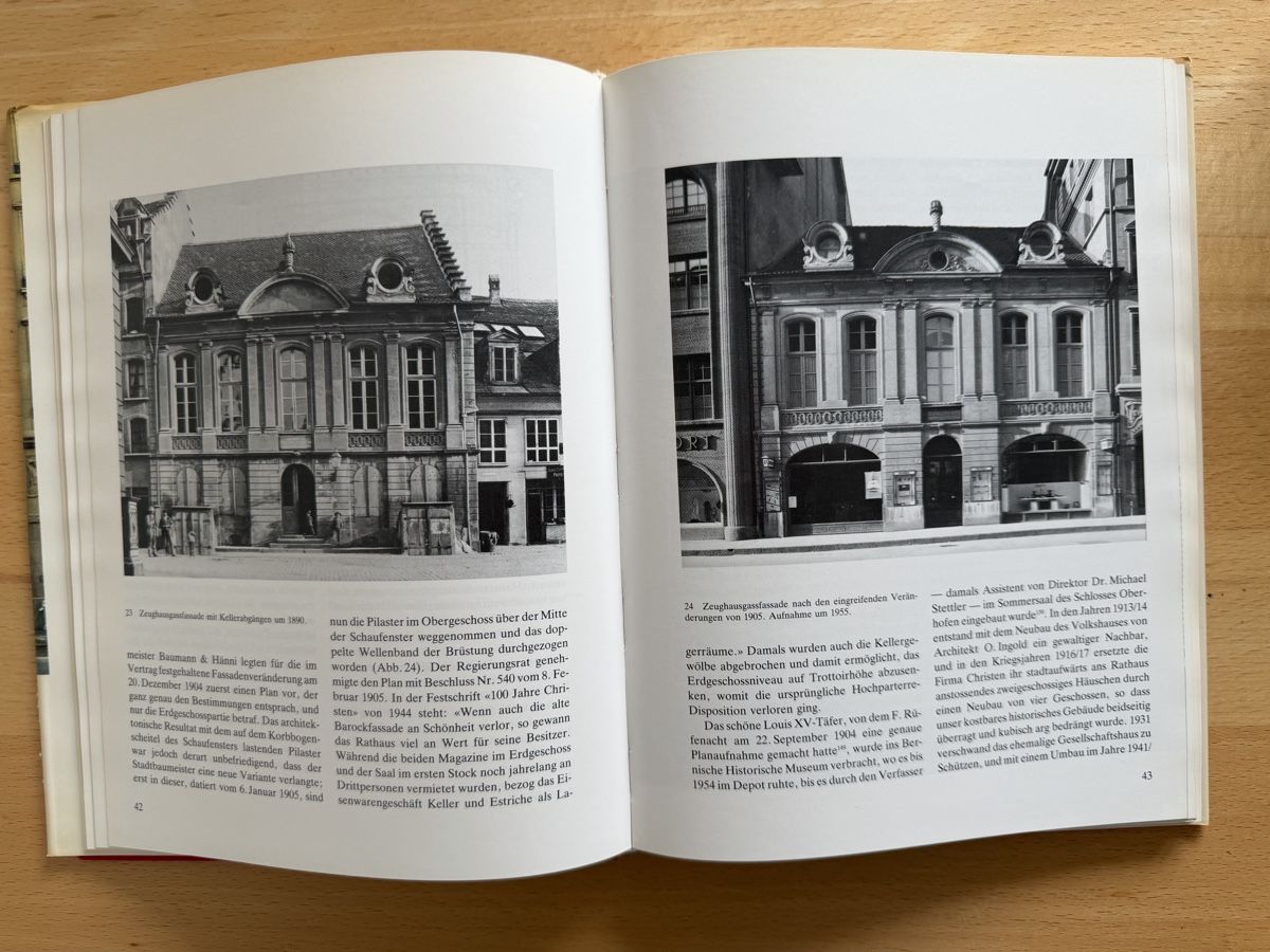 Bücher: Der Äussere Stand von Bern und sein Rathaus – Gebraucht aus Schwarzenburg von Michellu 4