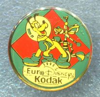 Euro Disney Kodak 1992  Goofy