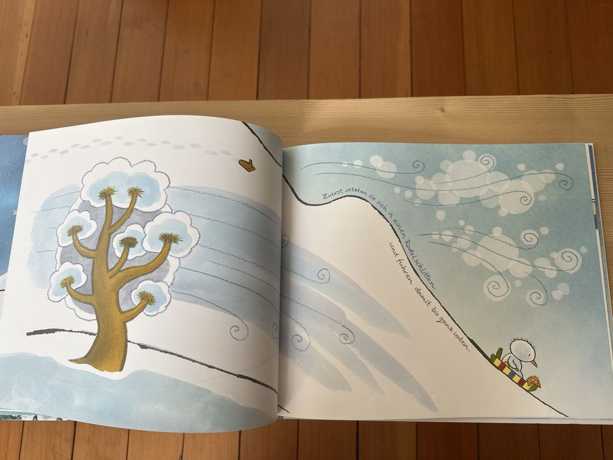 Libri: Das Schneemannkind auf Reisen – Usato da Bremgarten b. Bern venduto da eblake 1