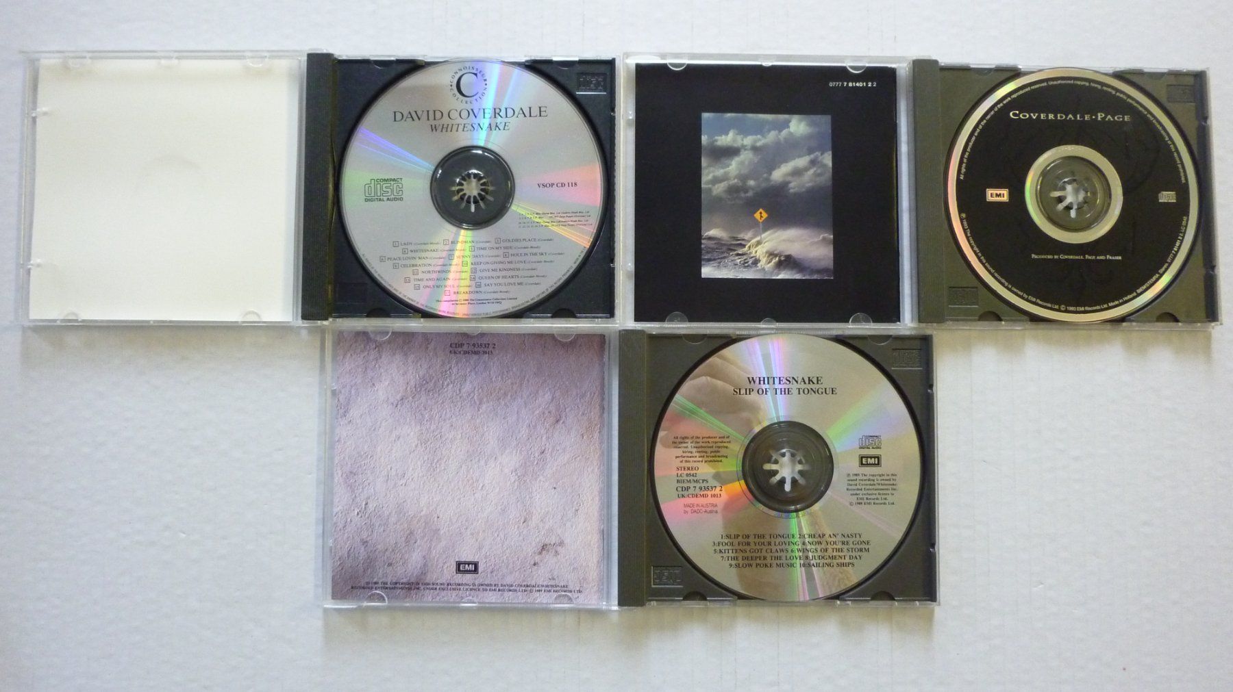 CDs: Whitesnake – Gebraucht aus Weesen von Speerbezirk 1