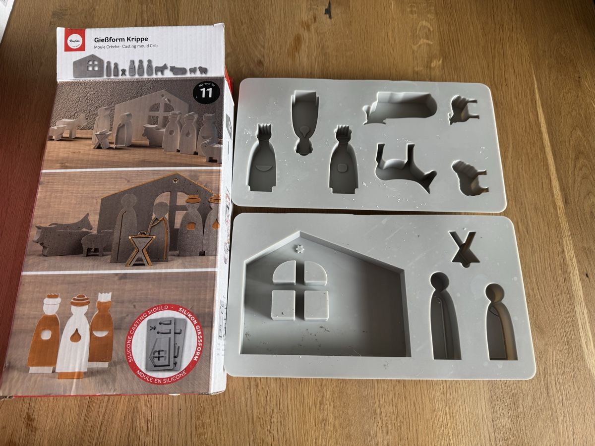 Rayher Kits de loisir créatif: Diverse Giessformen Rayher (7 Pack) – D'occasion à Emmen par ChristianO8 1