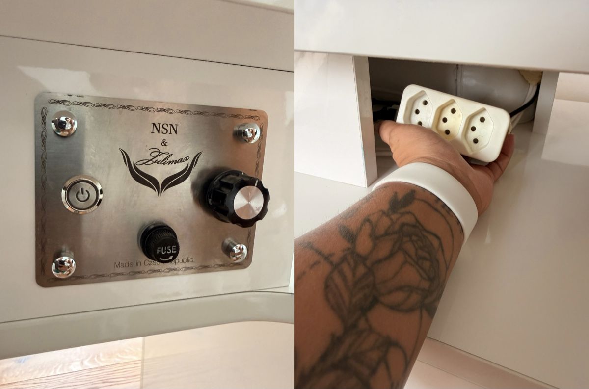 Unghie finte: Nagelstudio Einrichtung – Usato da Buttikon SZ venduto da maticivy 1