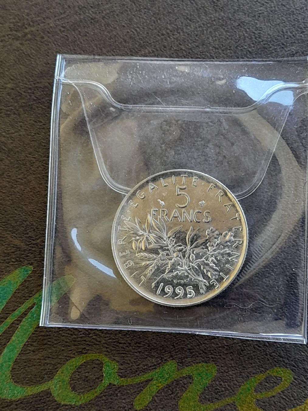 Tutti le monete: 5 Francs 1995 Frankreich – Usato da Basel venduto da Basel_20 9
