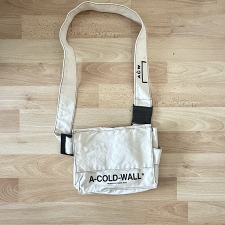 A-COLD-WALL Tasche Umhängetasche Herren Beige
