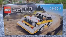 Lego 76897 1985 Audi Sport quattro S1