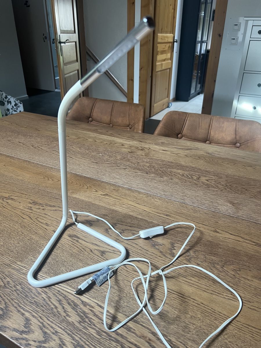 Scrivanie: IKEA Harte Schreibtischlampe Vintage Top – Usato da Liesberg venduto da sve_jzs5