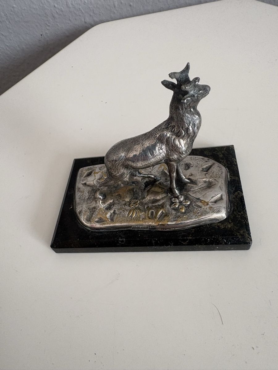 Skulpturen & Statuen: Sublime chamois – Gebraucht aus petit lancy von FerreiraLuis 1