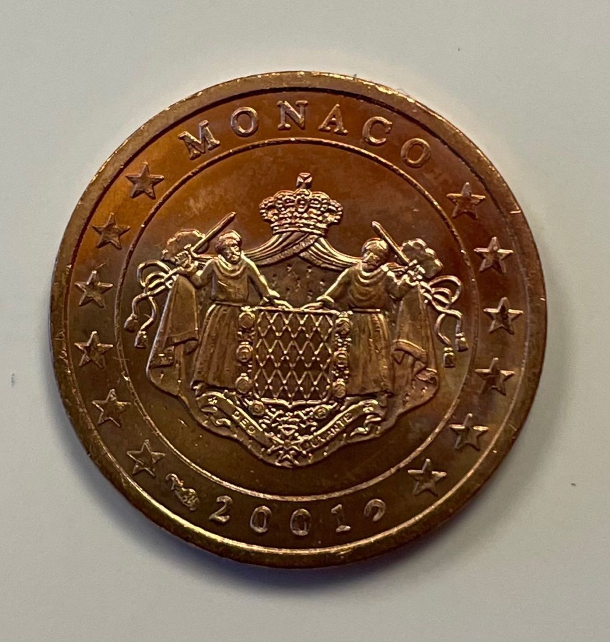 Tutti le monete: Monaco 2001 - 2 Cent Münze – Nuovo (secondo la descrizione) da Hombrechtikon venduto da bettersurfer 1
