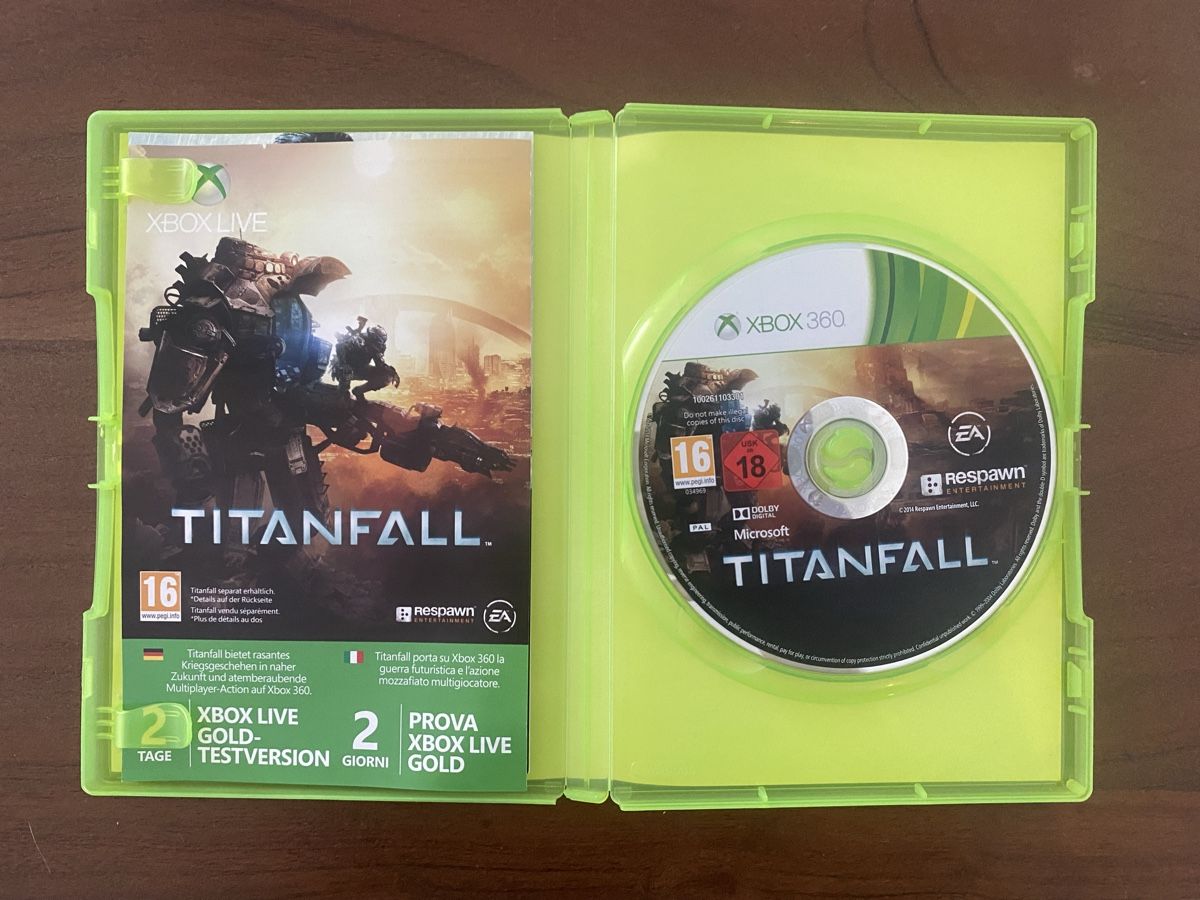Microsoft Giochi: Titanfall für Xbox 360 – Usato da Thunstetten venduto da Virus_33 1