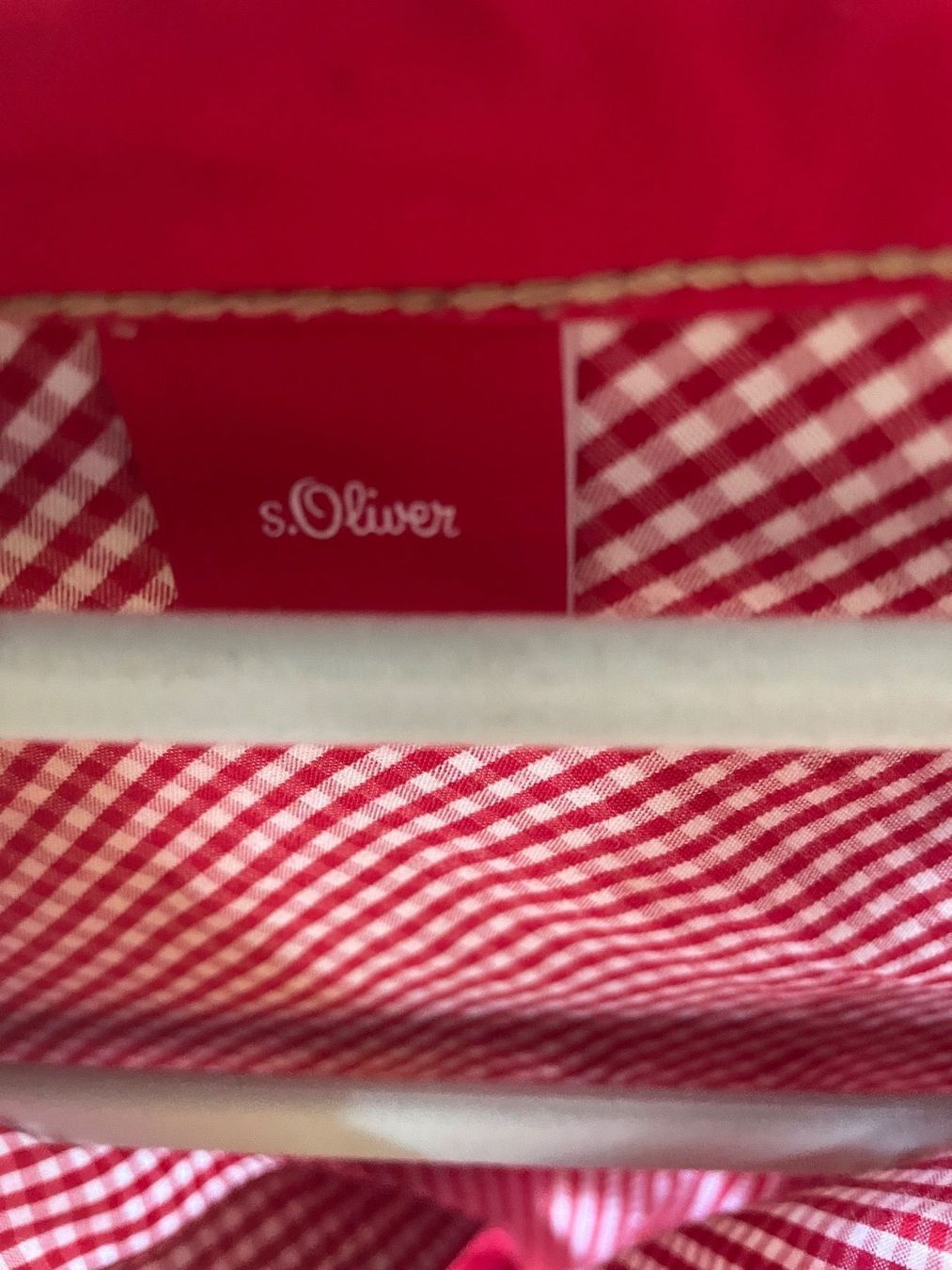 S.Oliver Camicie, T-shirt & Polo: Elegantes Hemd S.Oliver Kariert Gr.  164 – Nuovo (secondo la descrizione) da Schaffhausen venduto da Jaggi 2