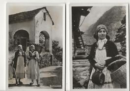 2 x Tessinerinnen, Costumi, Suchard