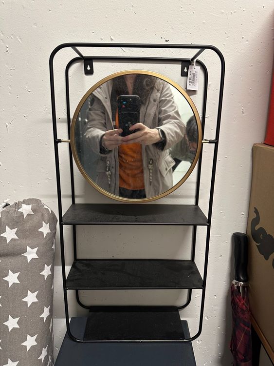 MIrror with Shelves 2