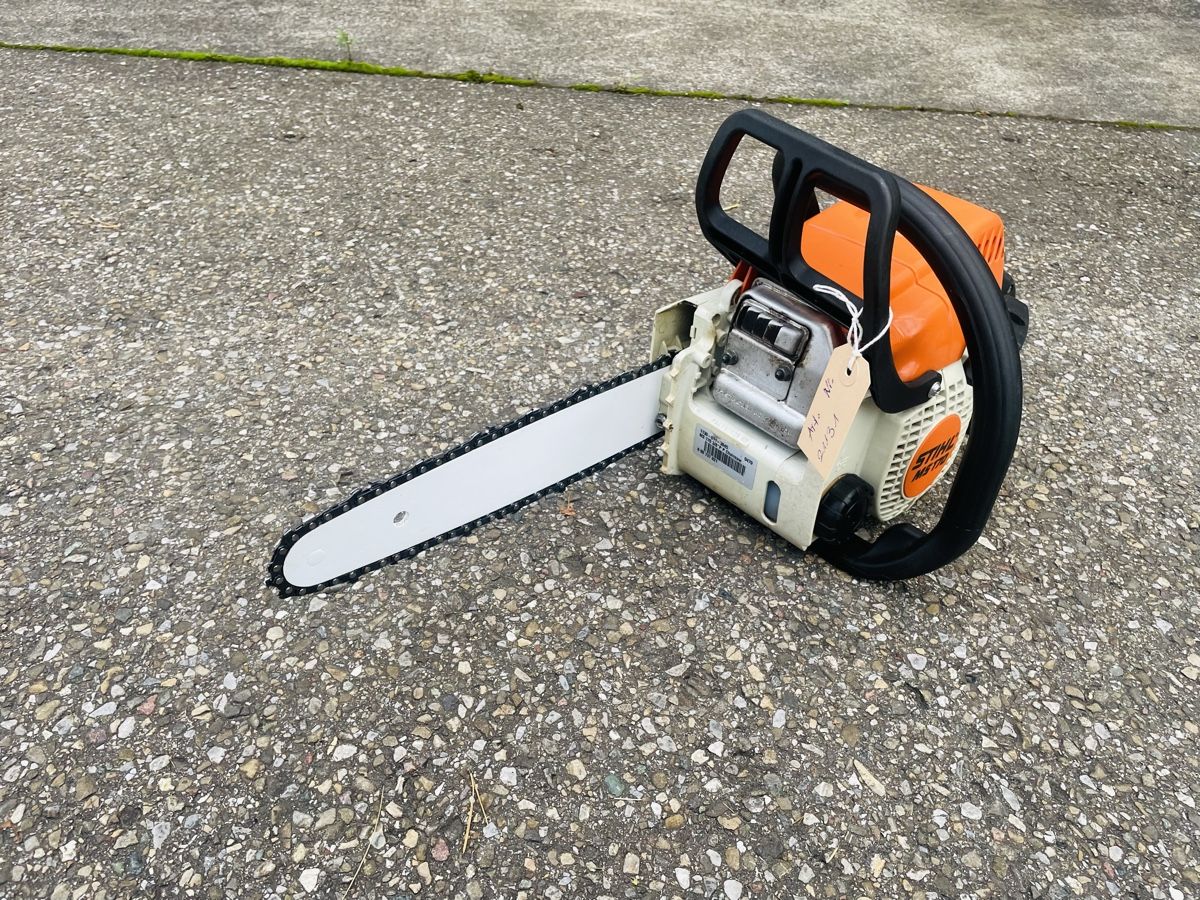 Stihl Seghe: Motorsäge Stihl MS 170 – Usato da Würenlos venduto da Shop_Shop