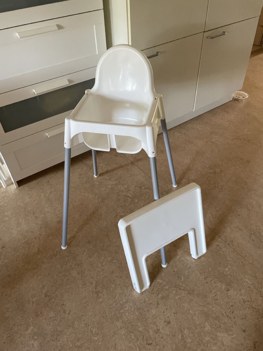 Ikea Chaises hautes: Ikea kinderhochstuhl – D'occasion à Niederstocken par Ulin01