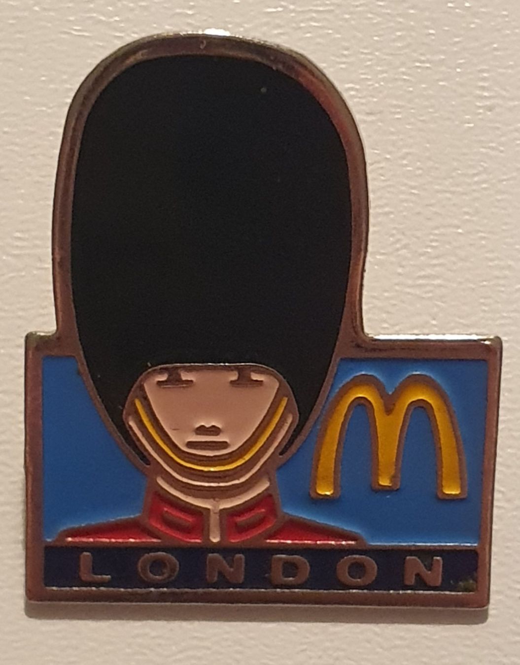 Mc Donald's Placchette & Badge: Pin's McDonald's London – Usato da St-Barthélemy VD venduto da titeuf5