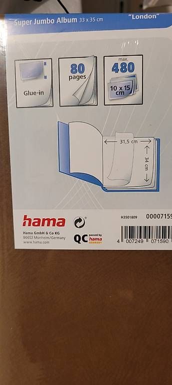 Hama Album: Ungebrauchte Fotoalben – Nuovo e nell'imballaggio originale da Zufikon venduto da andrea0510 1