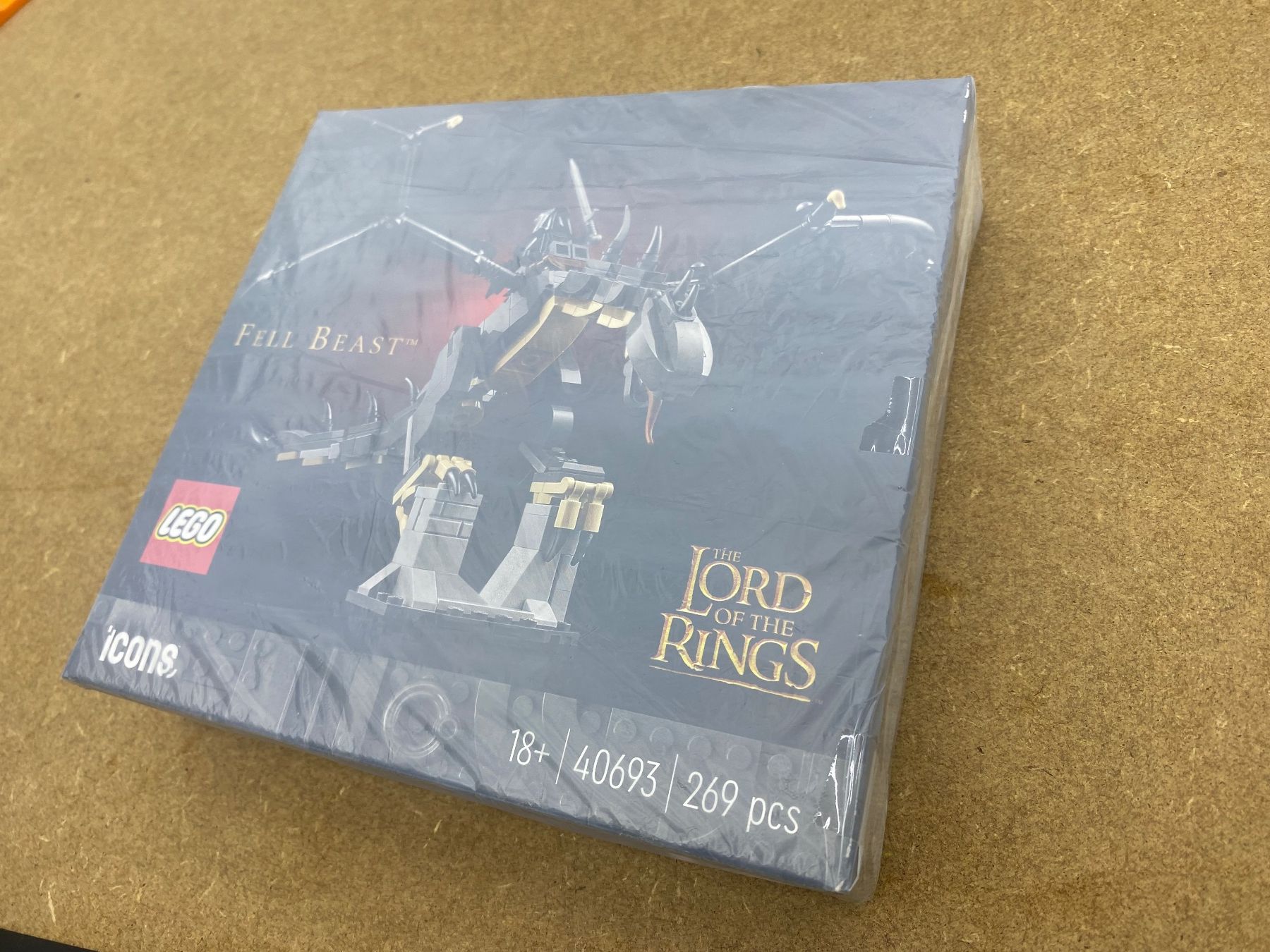 Giocattoli: Lego Herr der Ringe 40693 Fell Beast – Nuovo e nell'imballaggio originale da birrhard venduto da Nosara7 2