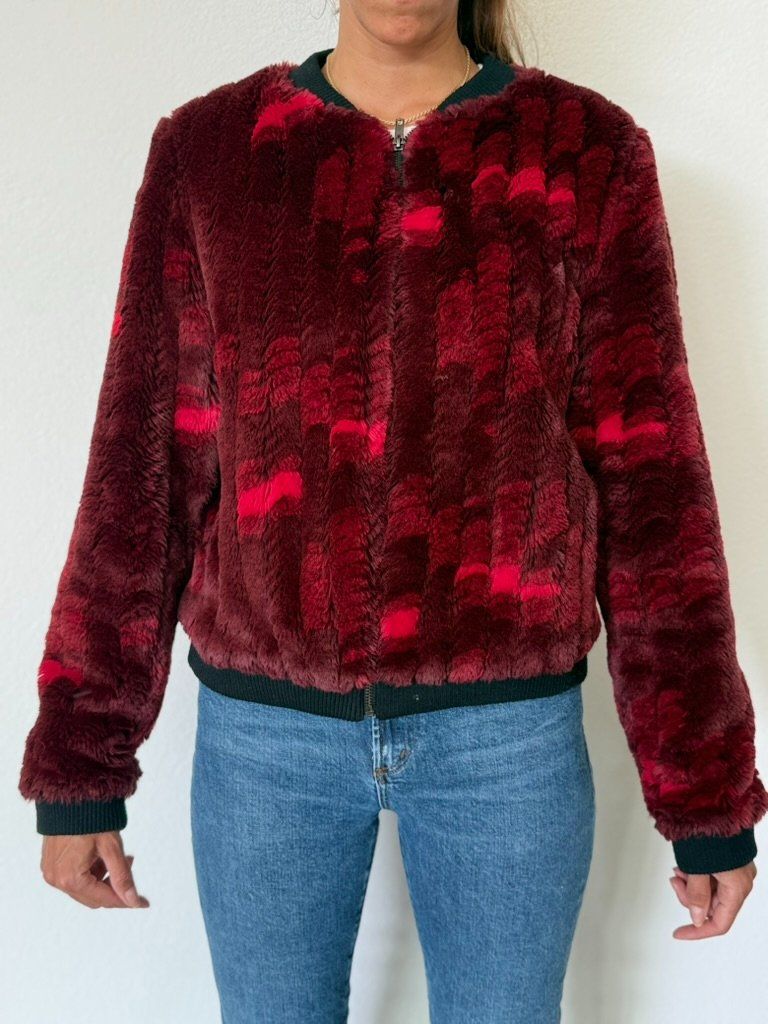 Giacche: Silence + Noise Übergangs Fell-Bomberjacke, Grösse L. – Nuovo (secondo la descrizione) da Zürich venduto da spo_6dbg 2