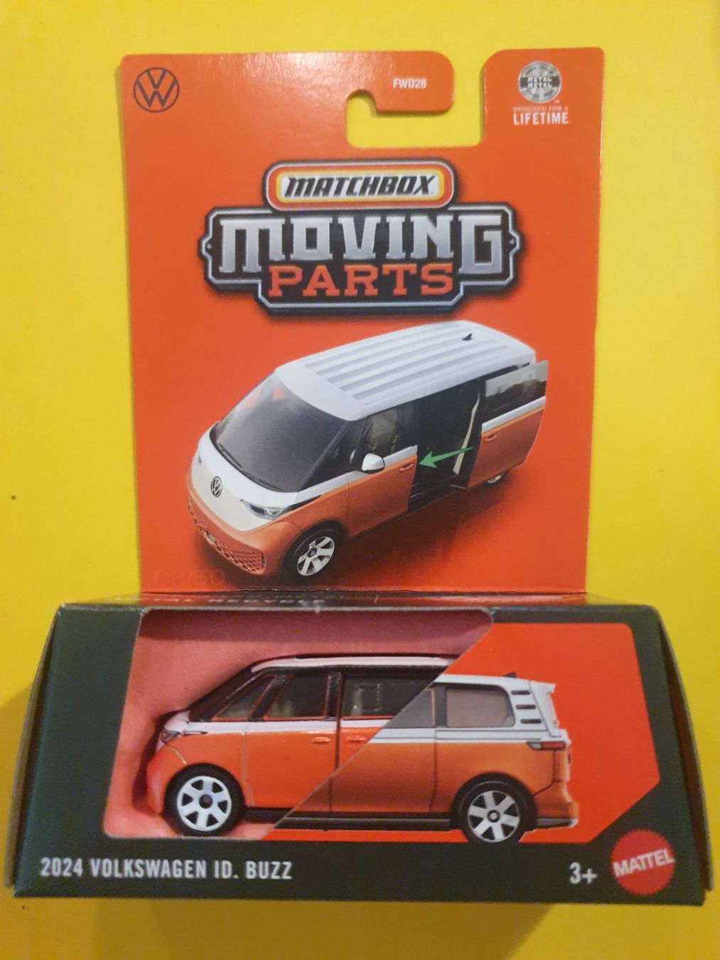 Matchbox Modellini d'auto: Matchbox 2024 VOLKSWAGEN ID. BUZZ – Nuovo e nell'imballaggio originale da Oftringen venduto da Rotor 1