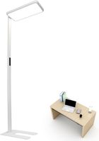 Stehlampe Büro UGR 16 CRI 98 6600lm Vollspektrum dual 4000K