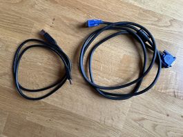 VGA Kabel & USB Kabel Set