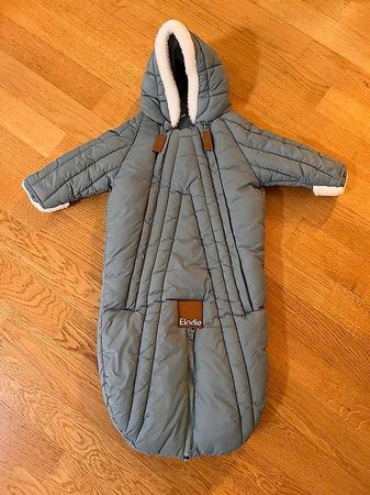 Elodie Winteroverall / Fußsack / Größe 0-6 Monate