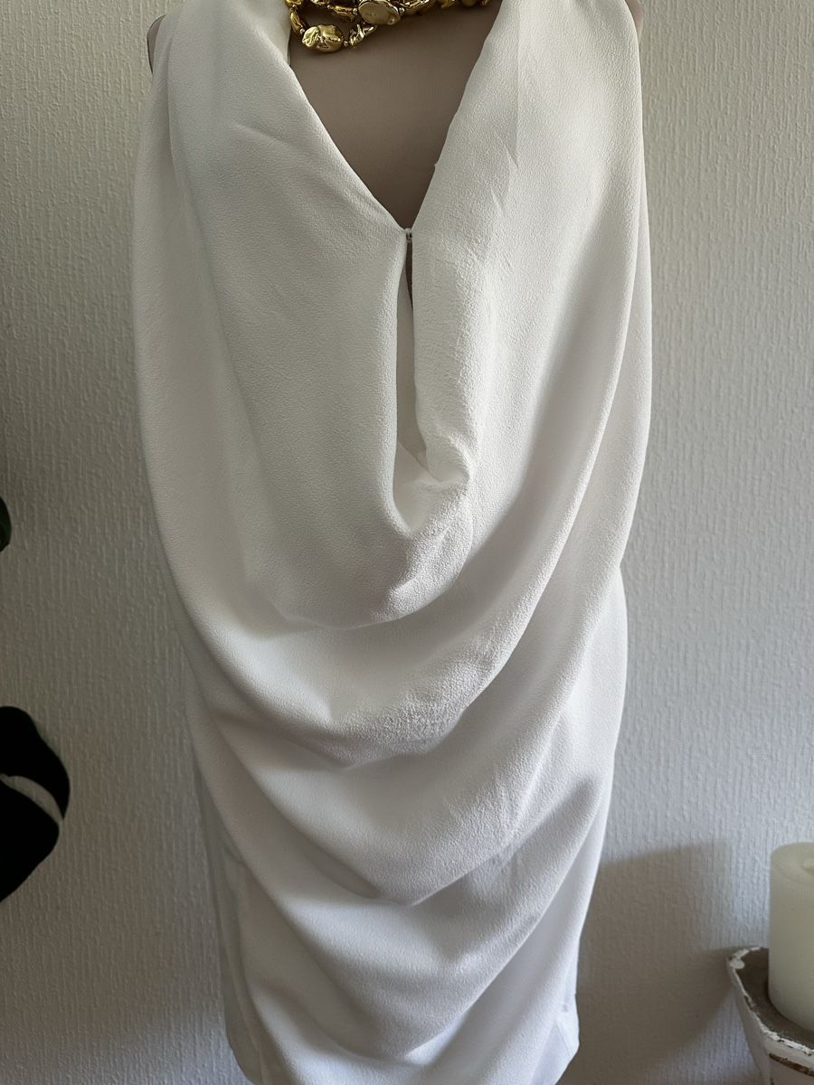 Morgan Vestiti: Robe blanche Morgan Taille 38 neuf avec étiquette – Nuovo (secondo la descrizione) da Châtelaine venduto da Alexandra.jankowski 1