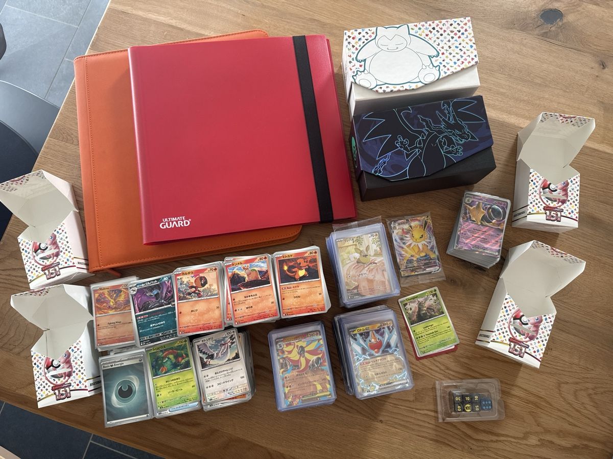 Pokémon Cartes à collectionner: Pokemon Sammlung – D'occasion à Ichertswil par EldenLord