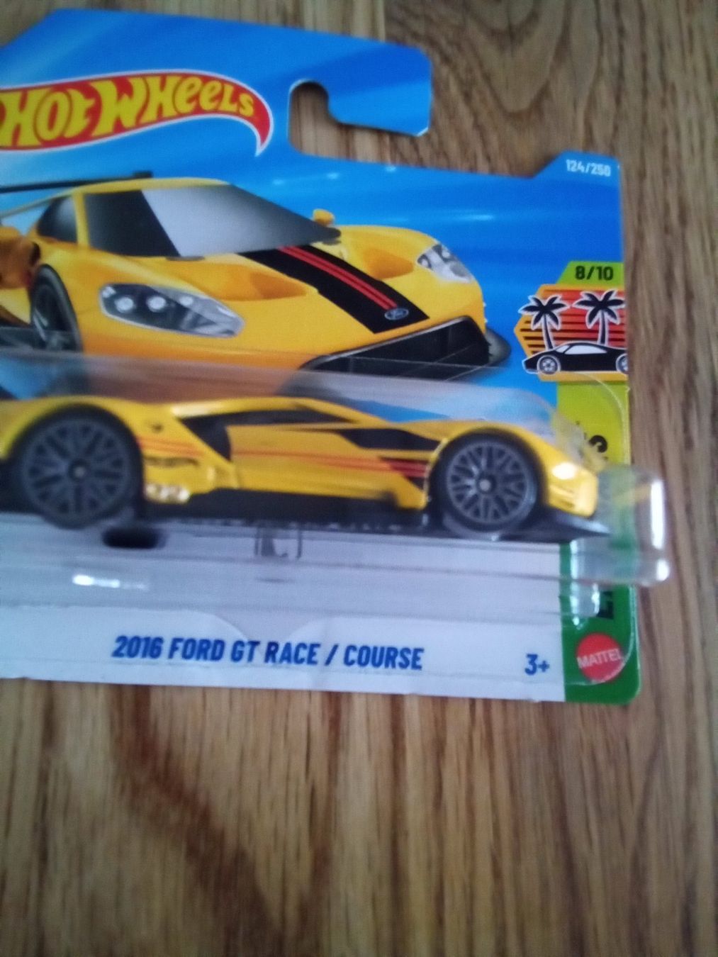 Hot Wheels Modellini d'auto: Hot Wheels Treasure Hunt  2016 Ford GT Race Postversand – Nuovo e nell'imballaggio originale da Klingnau venduto da Wild71